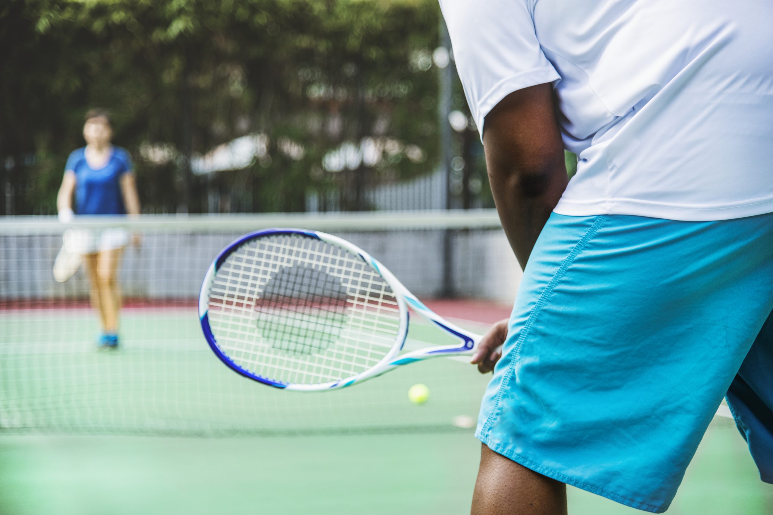 ($) Intermediate Tennis Class
