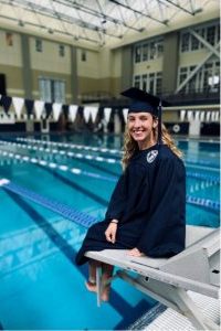 Swim Instructor at Addison Village Club, Grace Walker.
