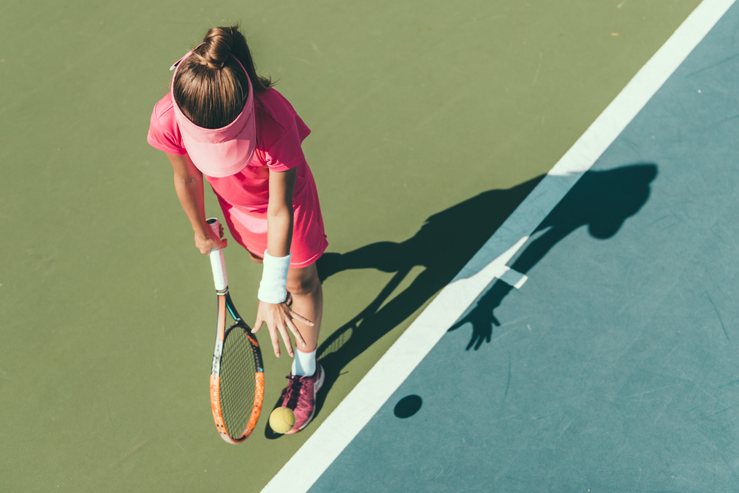 ($) 3-Week Beginner Youth Tennis Clinic
