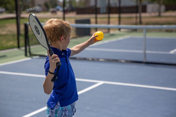($) Indoor Pickleball - Youth