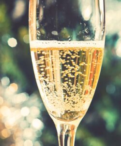 Glass of Prosecco