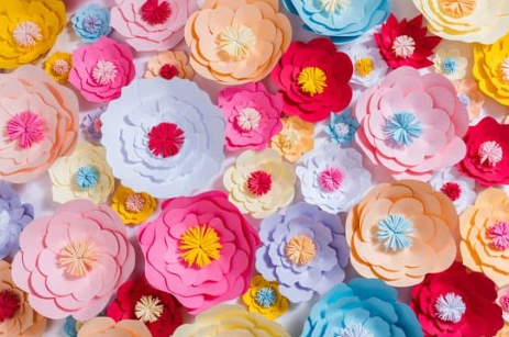 paper flowers