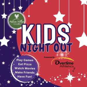 kids night out event advertisement