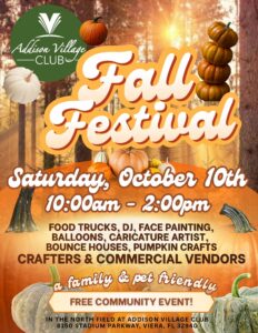 Fall Festival Flyer